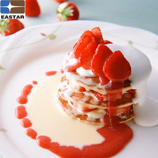 この工場では、食品グレードのオリゴフルクトースを低価格の食品添加物として販売しています。